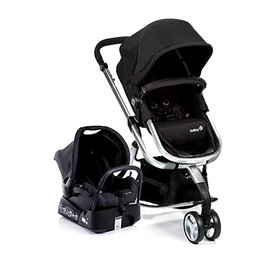 Safety 1st Mobi Trio Black & Silver