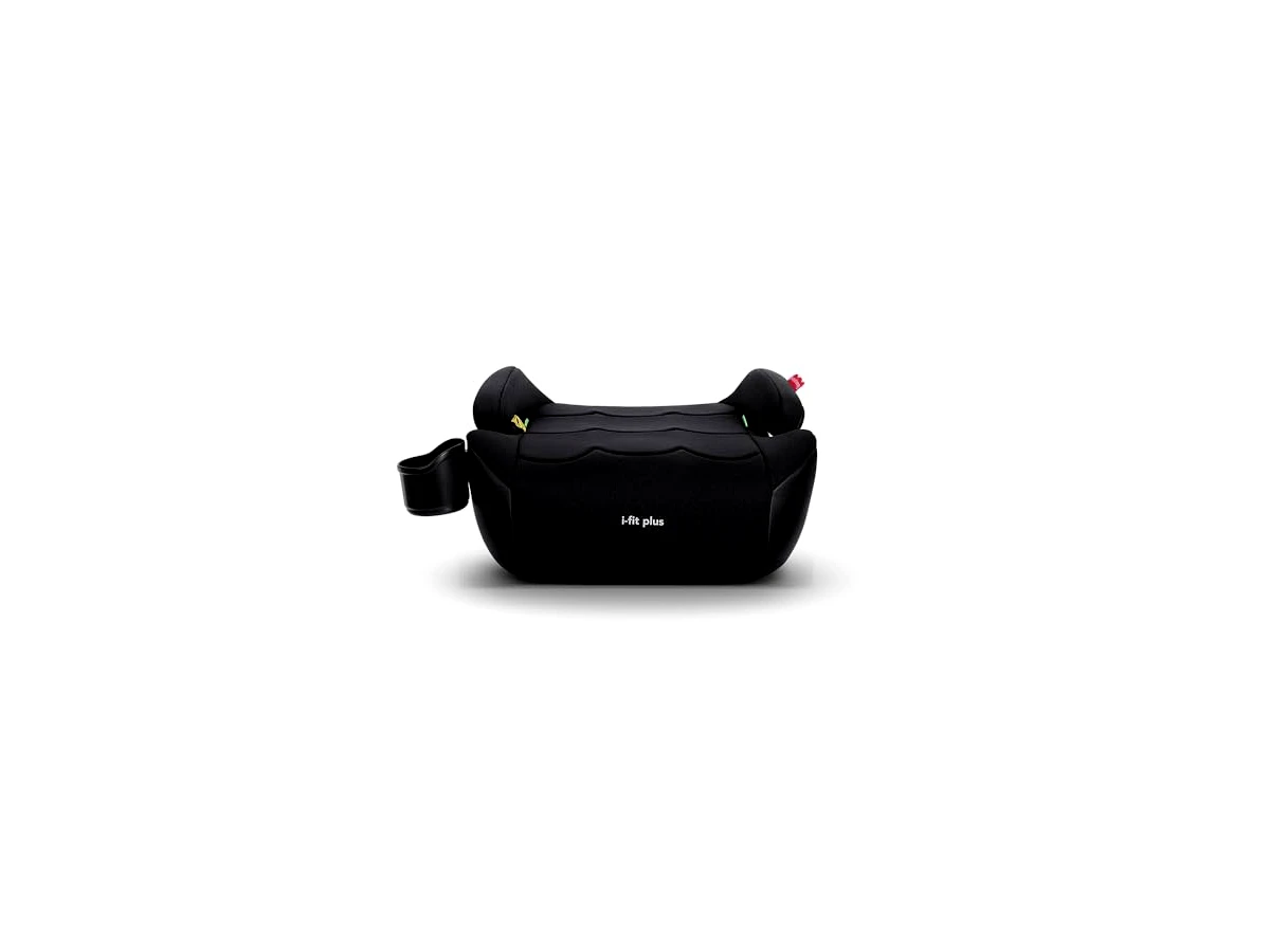 Fisher-Price Booster i-Fit Plus i-Size Preto — BB730, versão UN R129 para 125–150 cm