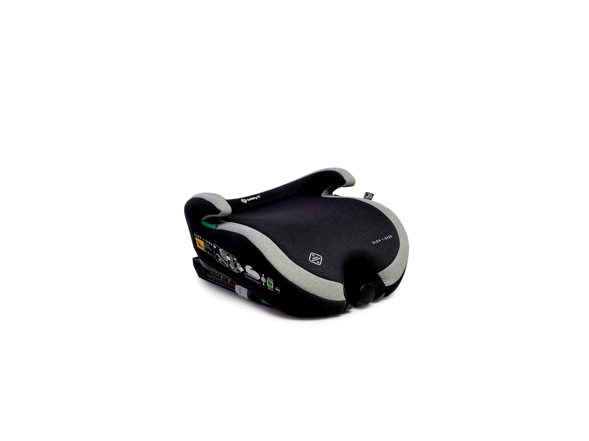 Safety 1st Booster Elev i-Size Black — preto, com ISOFIX, código IMP02654