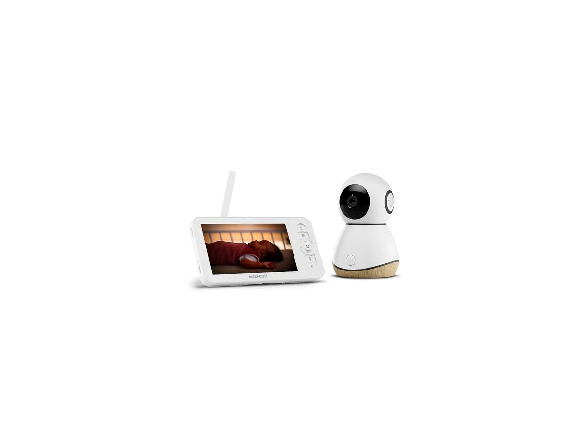 Maxi-Cosi See Pro 360 Wi-Fi com Tela 5" HD