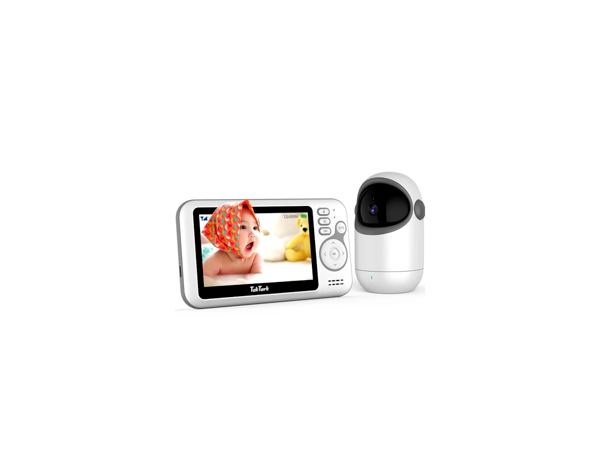 TakTark BM812 com monitor de 4,3 polegadas
