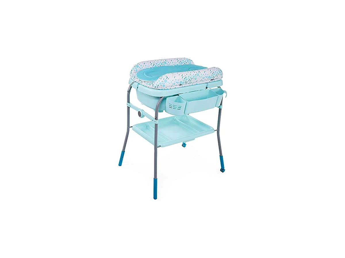 Banheira Chicco Cuddle & Bubble Comfort Dusty Green (Ref. 04079348190000)