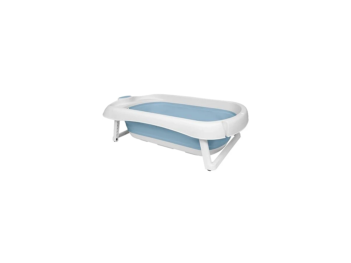 Buba Banheira Baby Dobrável Azul — modelo 16945