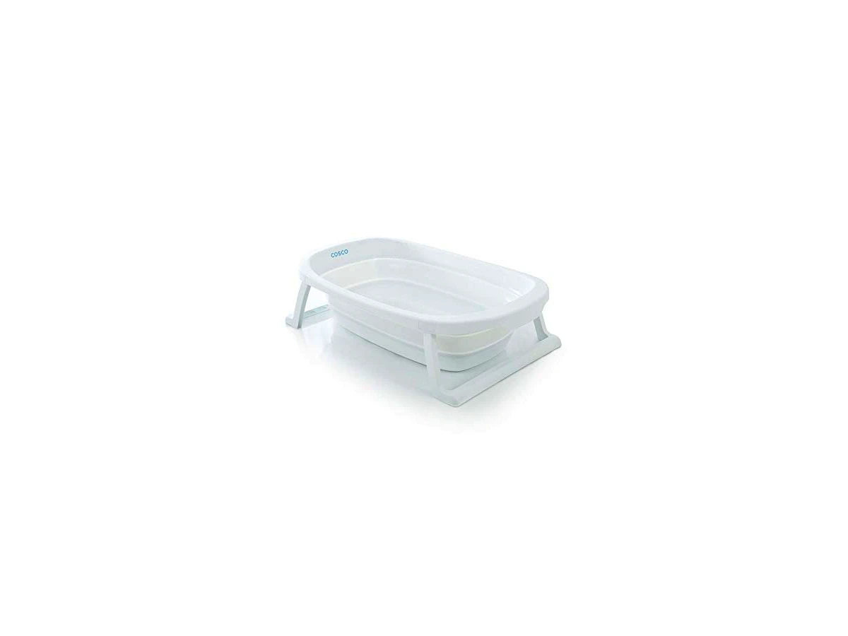 Cosco Kids Banheira Dobrável Whippy Branca — modelo IMP01714