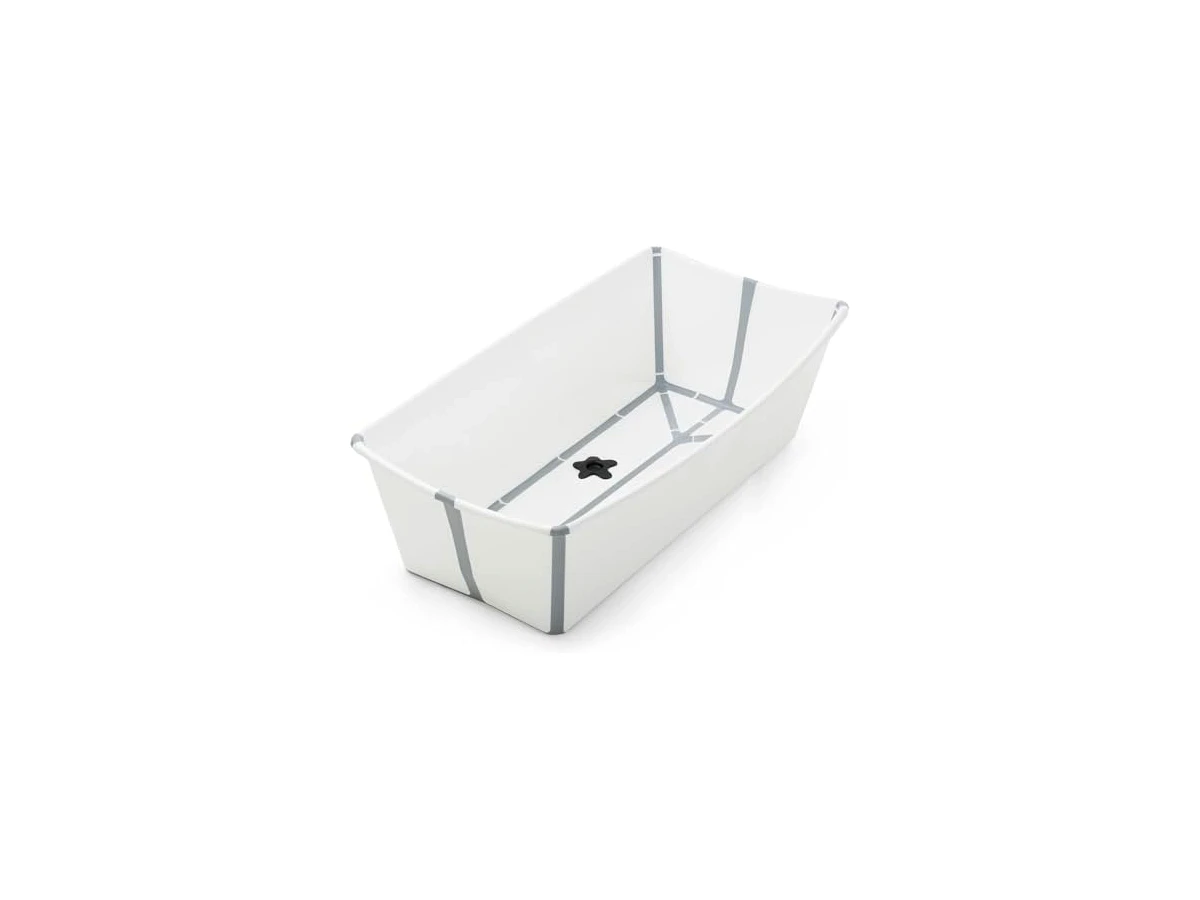 Stokke Flexi Bath XL Oceano Azul 80 cm com plug térmico — ref. W535913