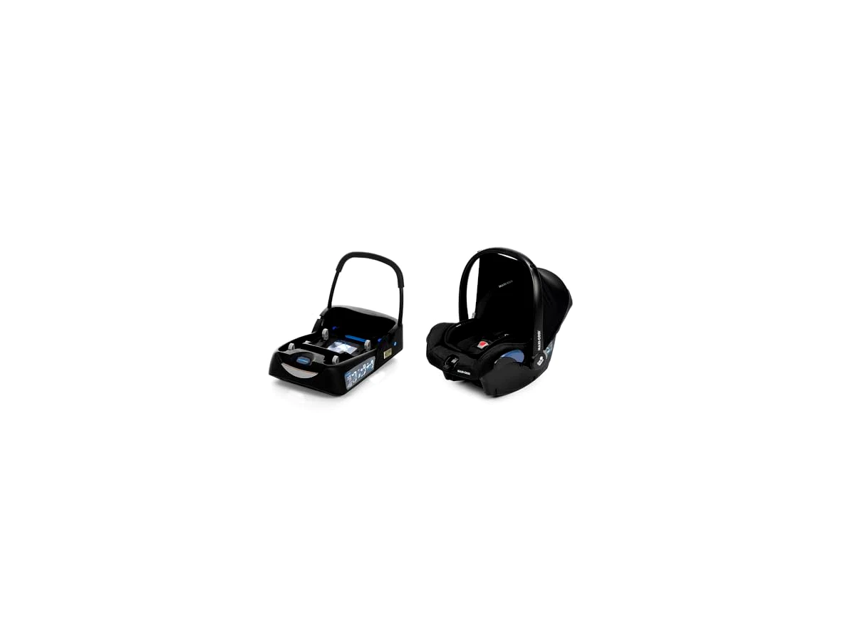Maxi-Cosi Citi² Essential Black com Base Veicular