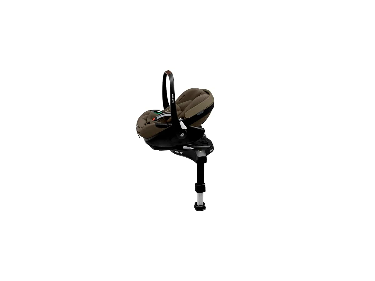 Maxi-Cosi Pebble 360 Pro² Twillic Truffle com Base FamilyFix 360 Pro — conjunto IMP02500 + IMP02502