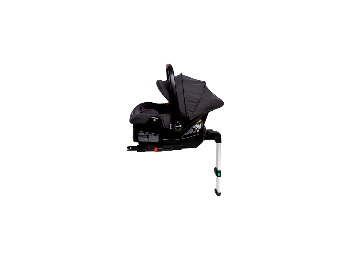 Safety 1st 4Safe Black Graphite com Base Isofix