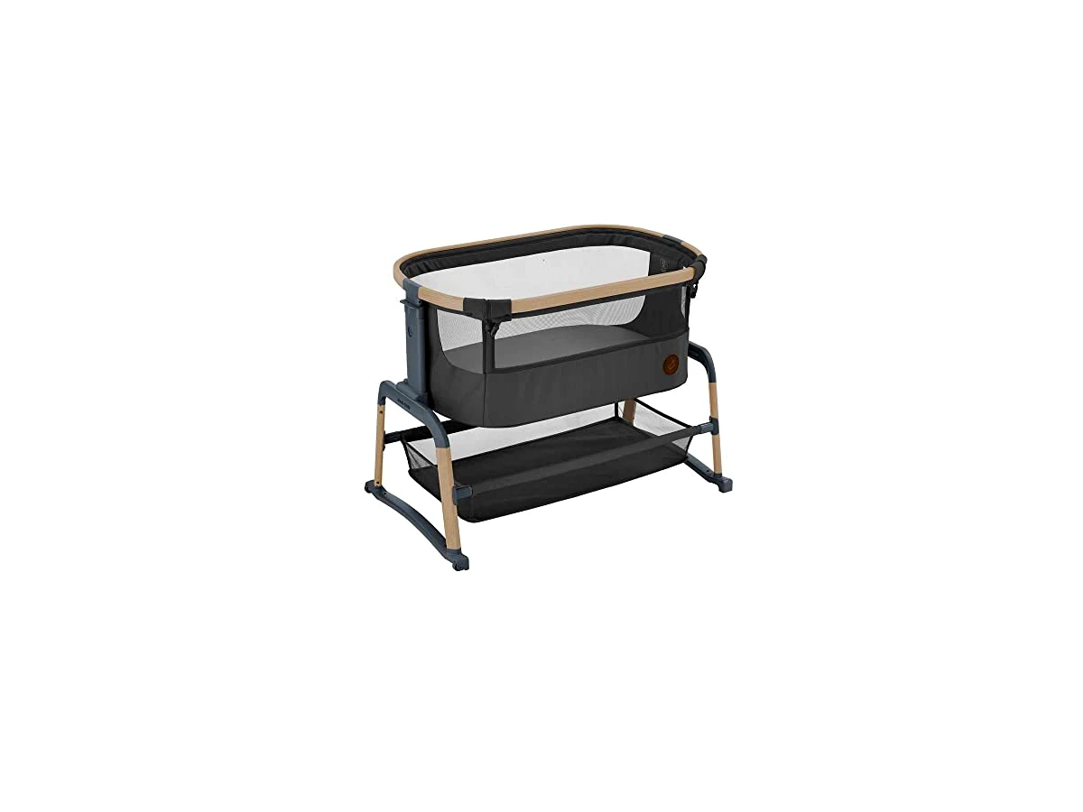 Berço Co-Sleeper Maxi-Cosi Iora Air (Cor: Beyond Graphite)