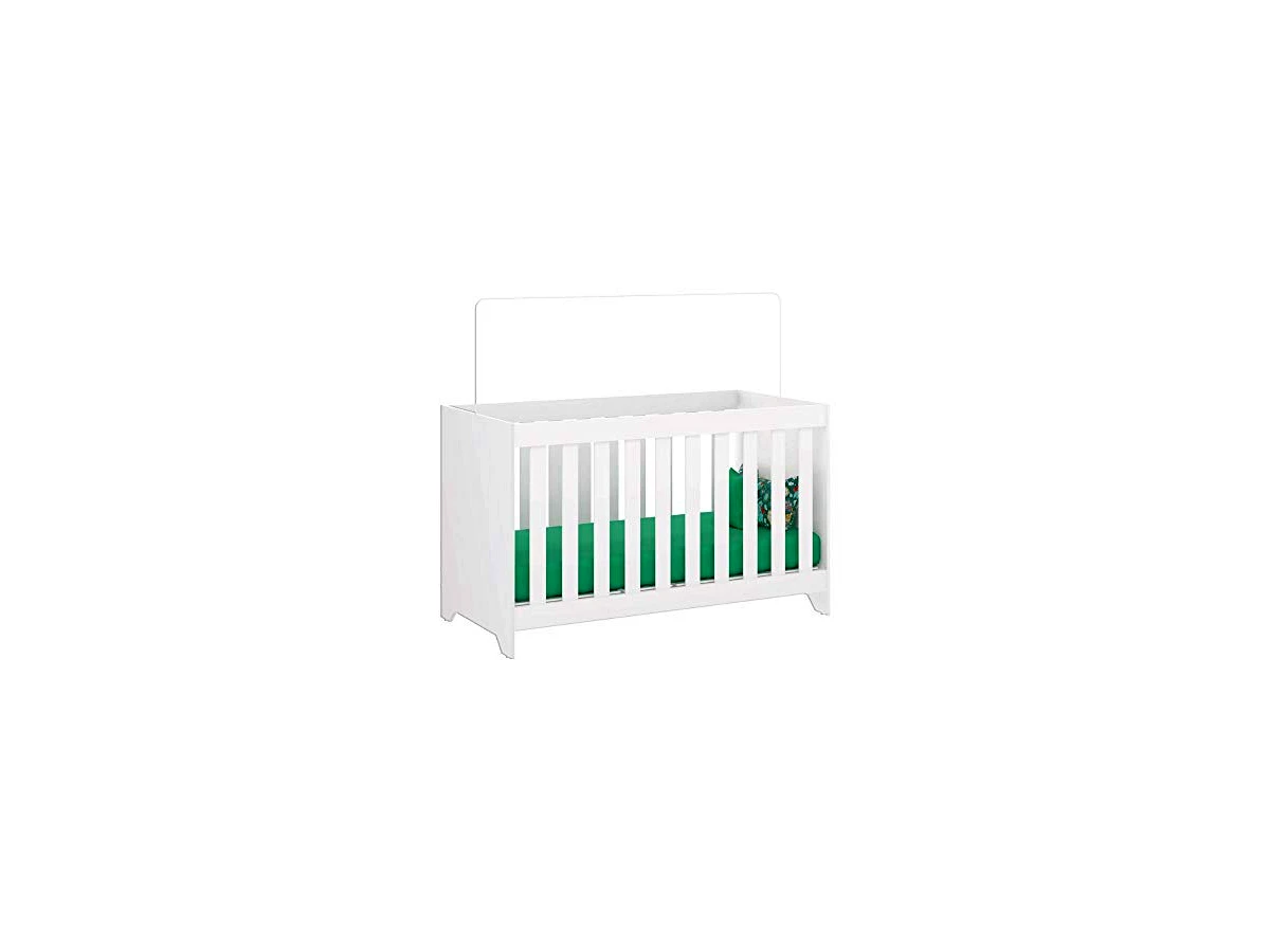 Ditália Berço Mini Cama 3 em 1 BBI-51 Branco