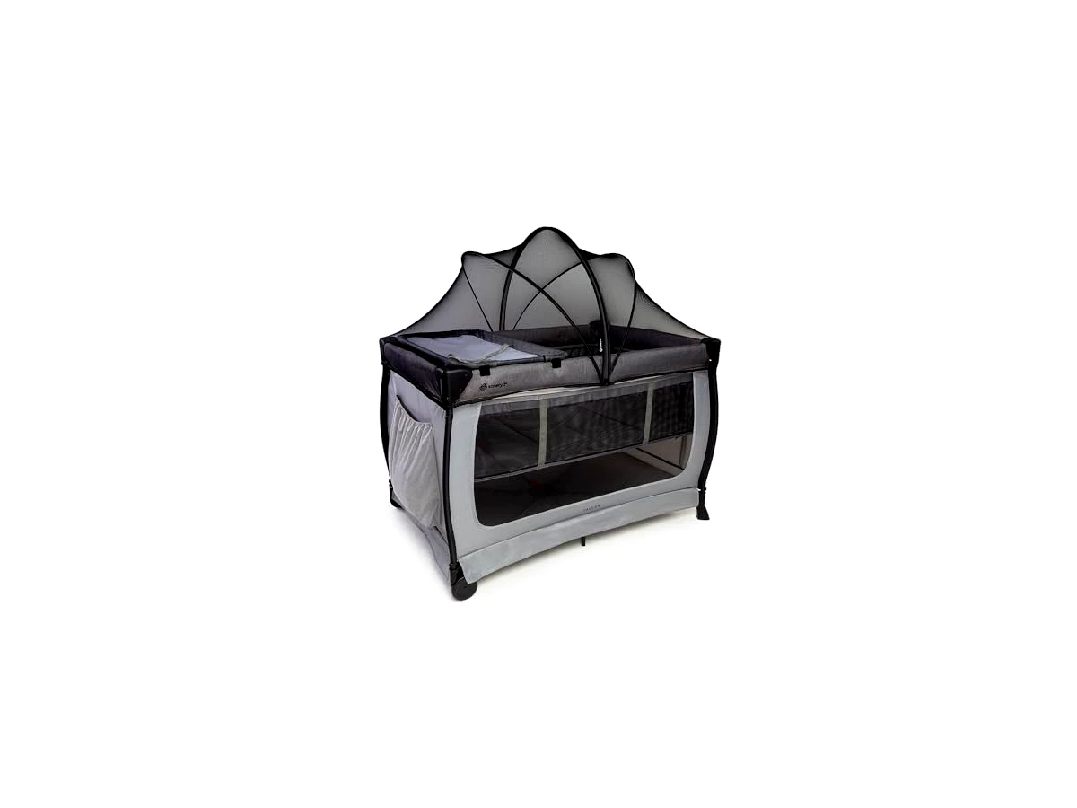 Safety 1st Berço Portátil Falcon 0 a 20 kg Grey Night, ref. HE034