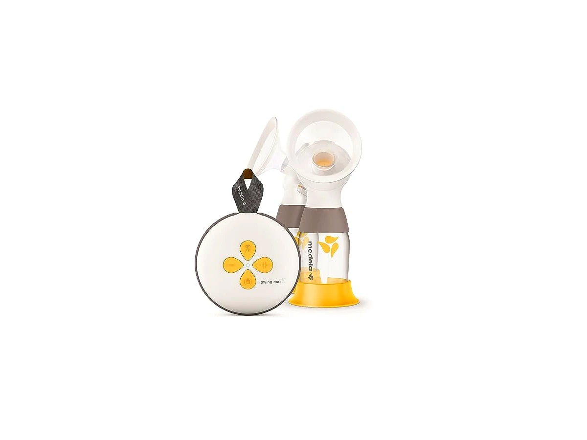 Novo Extrator de Leite Elétrico Duplo Medela Swing Maxi