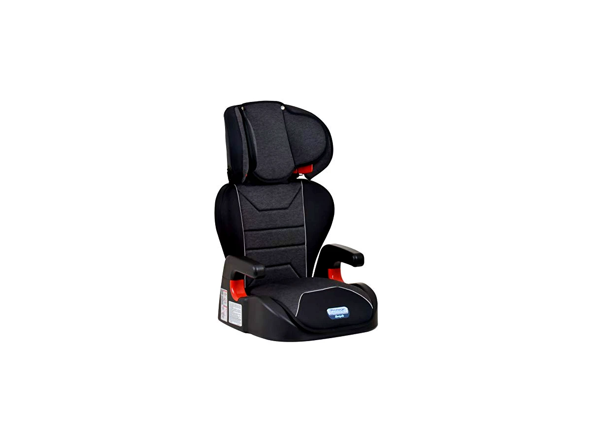 Burigotto Protege Reclinável 15-36 kg Mesclado Preto