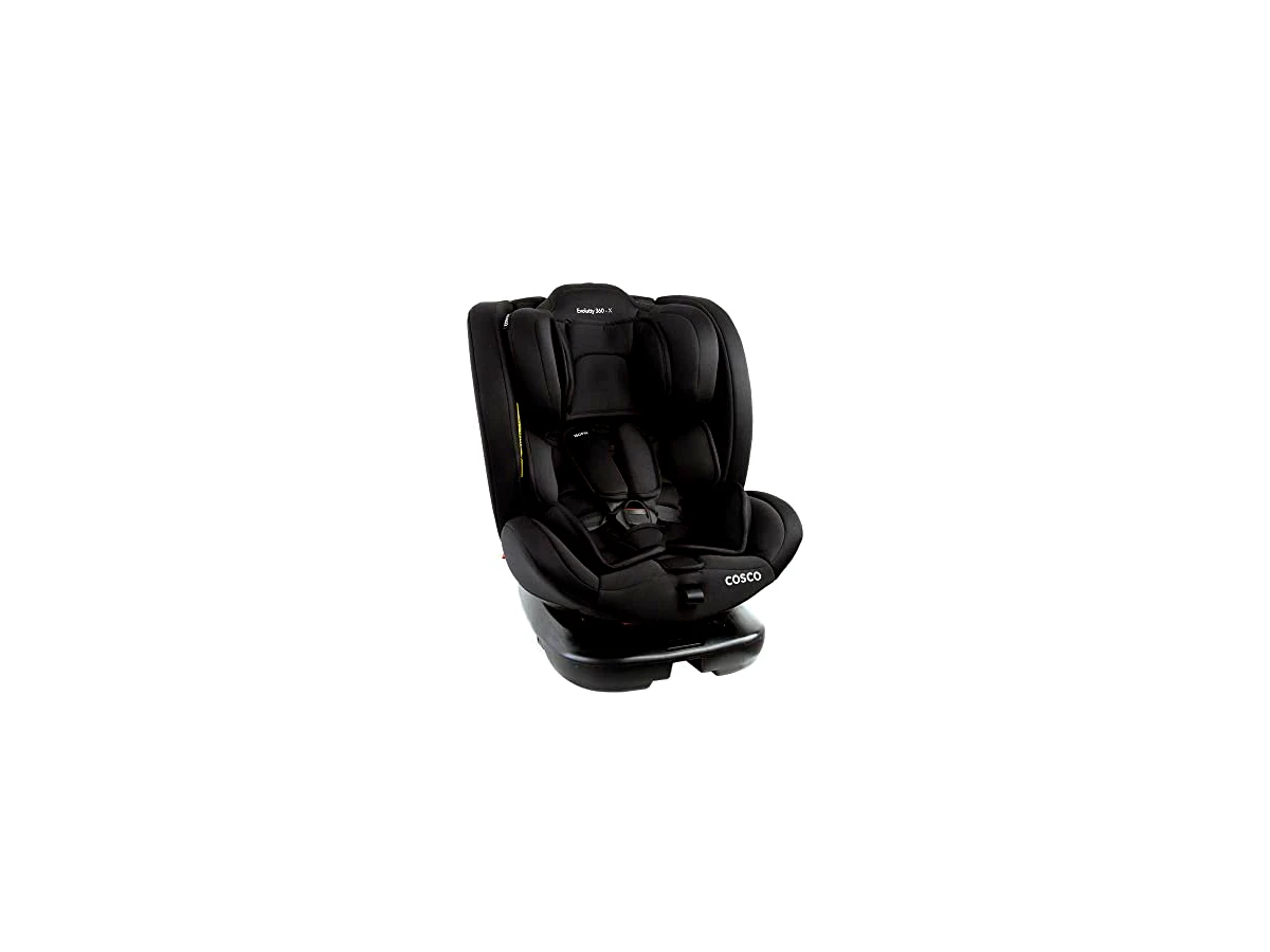 Cosco Kids Evolutty 360 X Preta, modelo IMP02215/DRC010, 0 a 36 kg