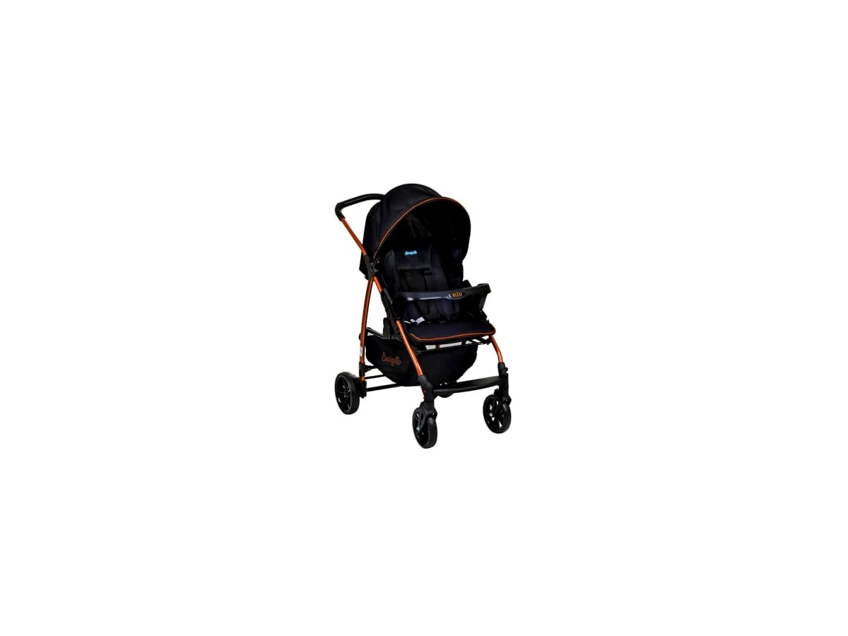 Burigotto Ecco Preto — carrinho avulso até 15 kg
