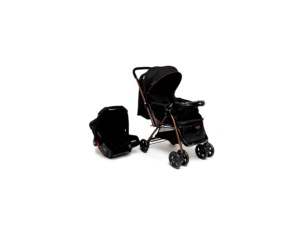 Cosco Kids Travel System Reverse TS Duo Preto/Bronze