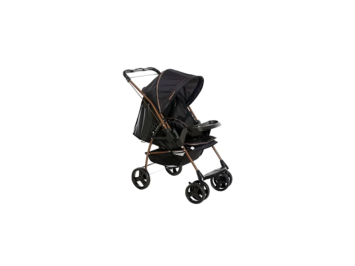 Galzerano Milano Reversível II Preto/Cobre