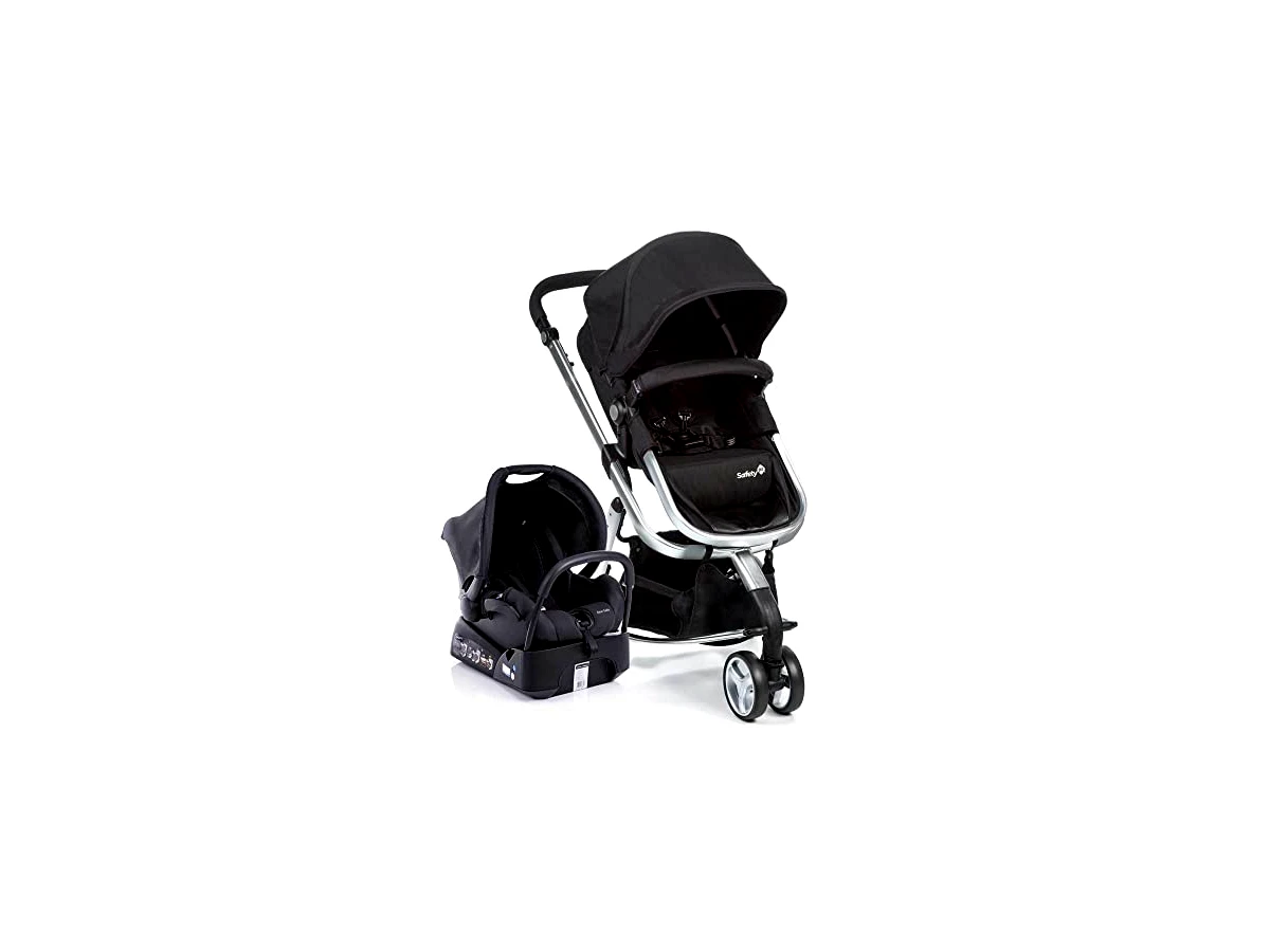 Travel System Safety 1st Mobi Trio Black & Silver