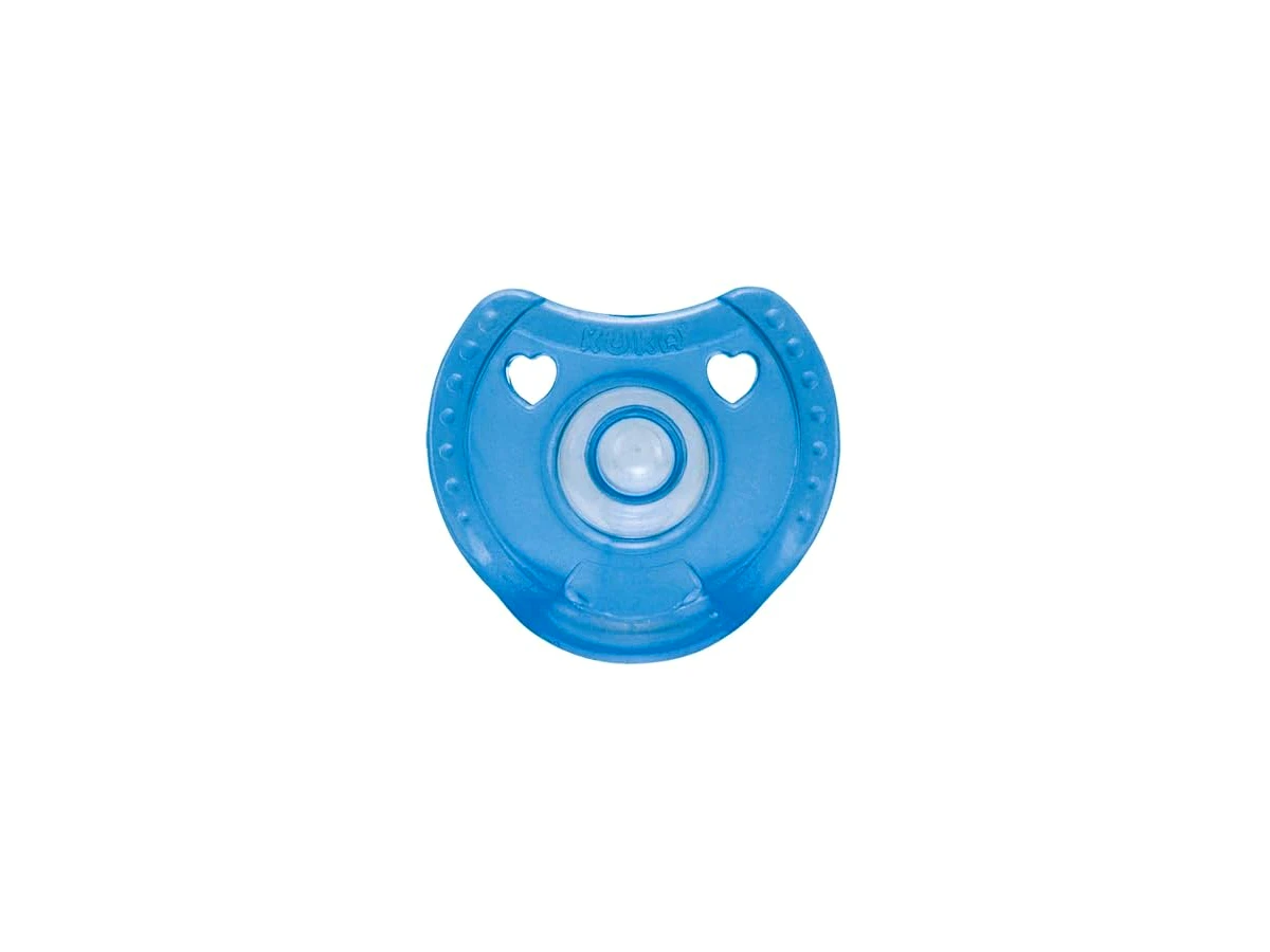 Kuka Soft Comfort Azul com Bico Redondo Nº 1, 0–6 meses