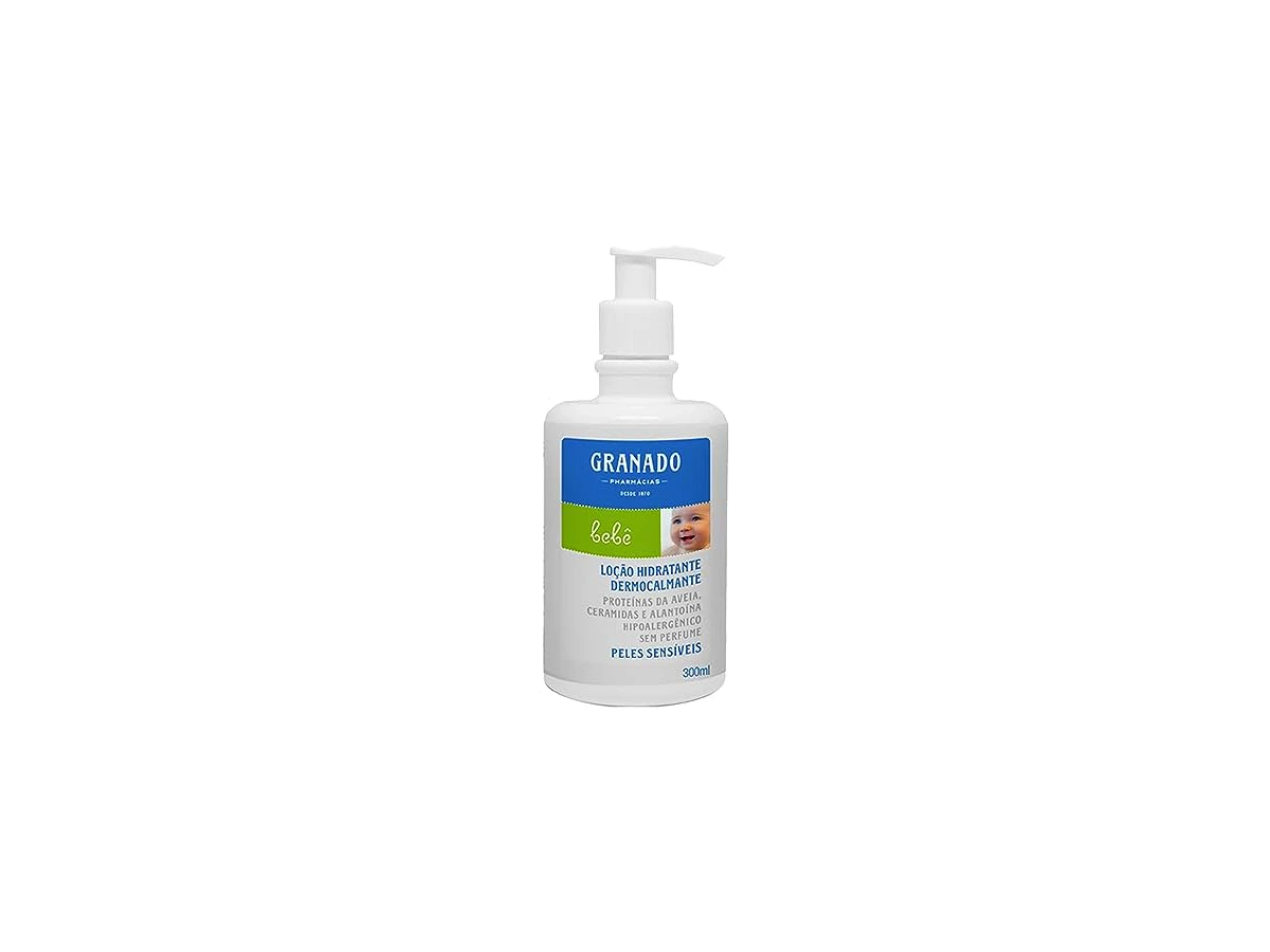 Granado Loção Hidratante Bebê, Peles Sensíveis, 300ml
