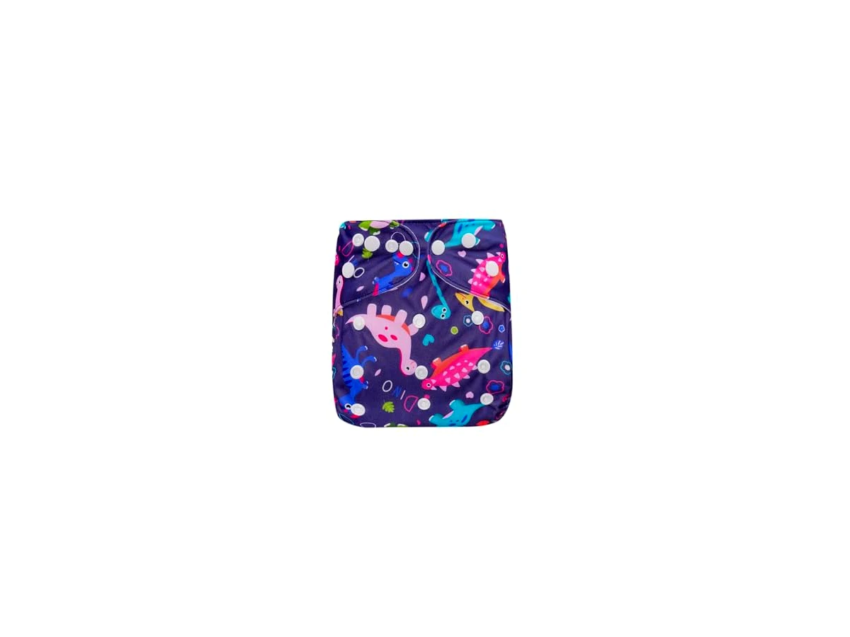Fralda Ecológica Happy Flute Pocket (De Bolso) Tamanho Único em PUL com Interior em Dry Fit