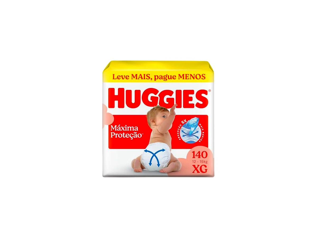 Fralda Descartável Huggies Supreme Care Fita