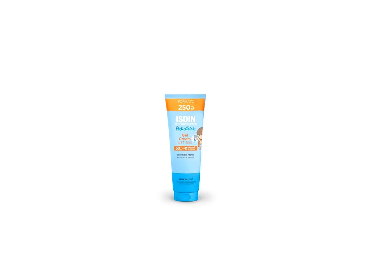 ISDIN Fotoprotector Pediatrics Gel Cream Wet Skin FPS 50 (250ml)