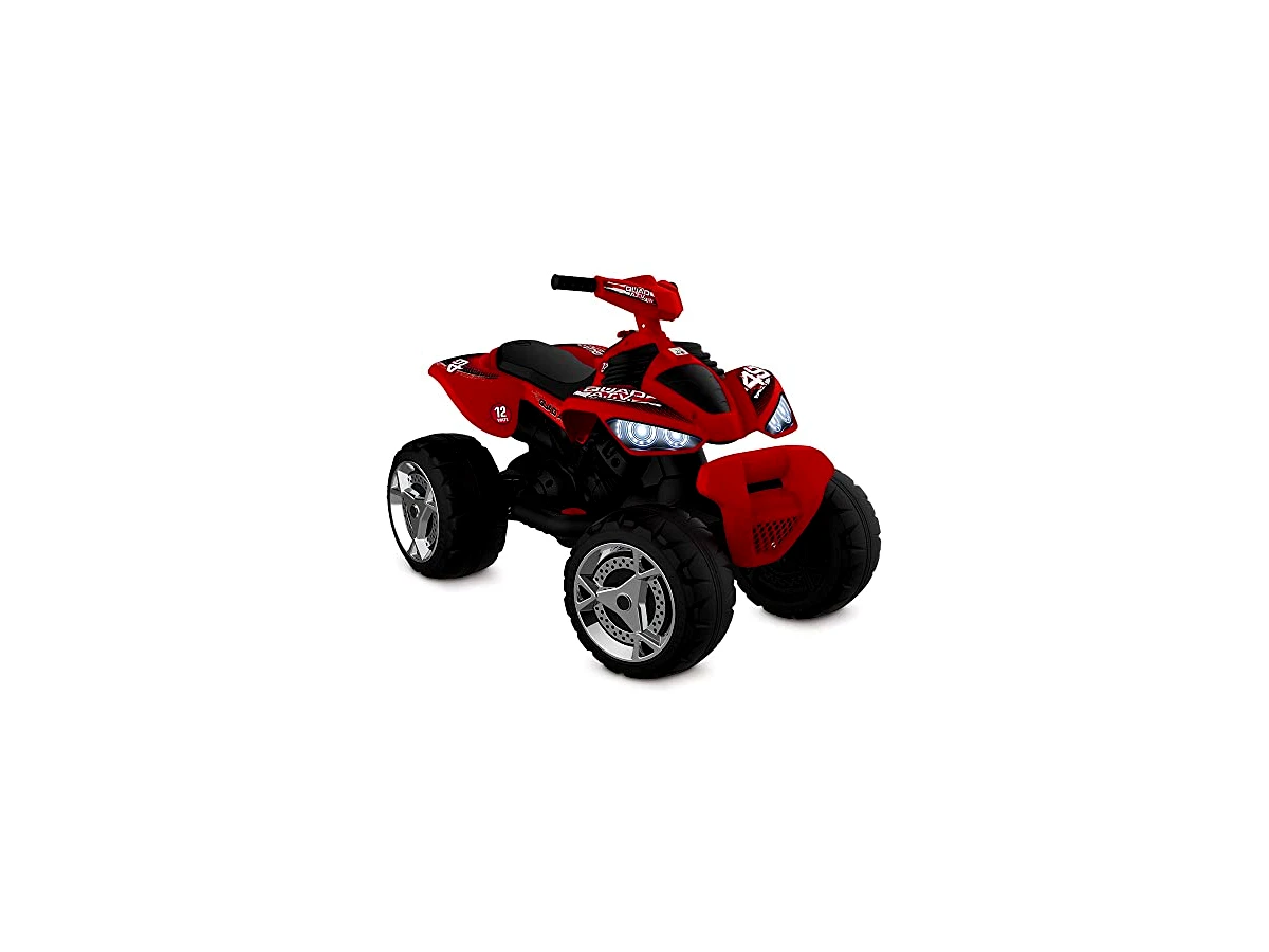 Quadriciclo Elétrico Infantil Bandeirante 12V Vermelho (Código 2765)